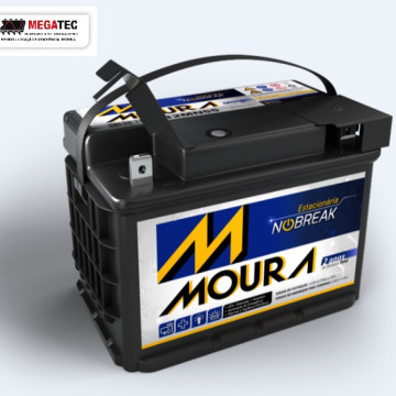 Bateria  Moura Nobreak 12MN45 12V 45Ah Estacionária.